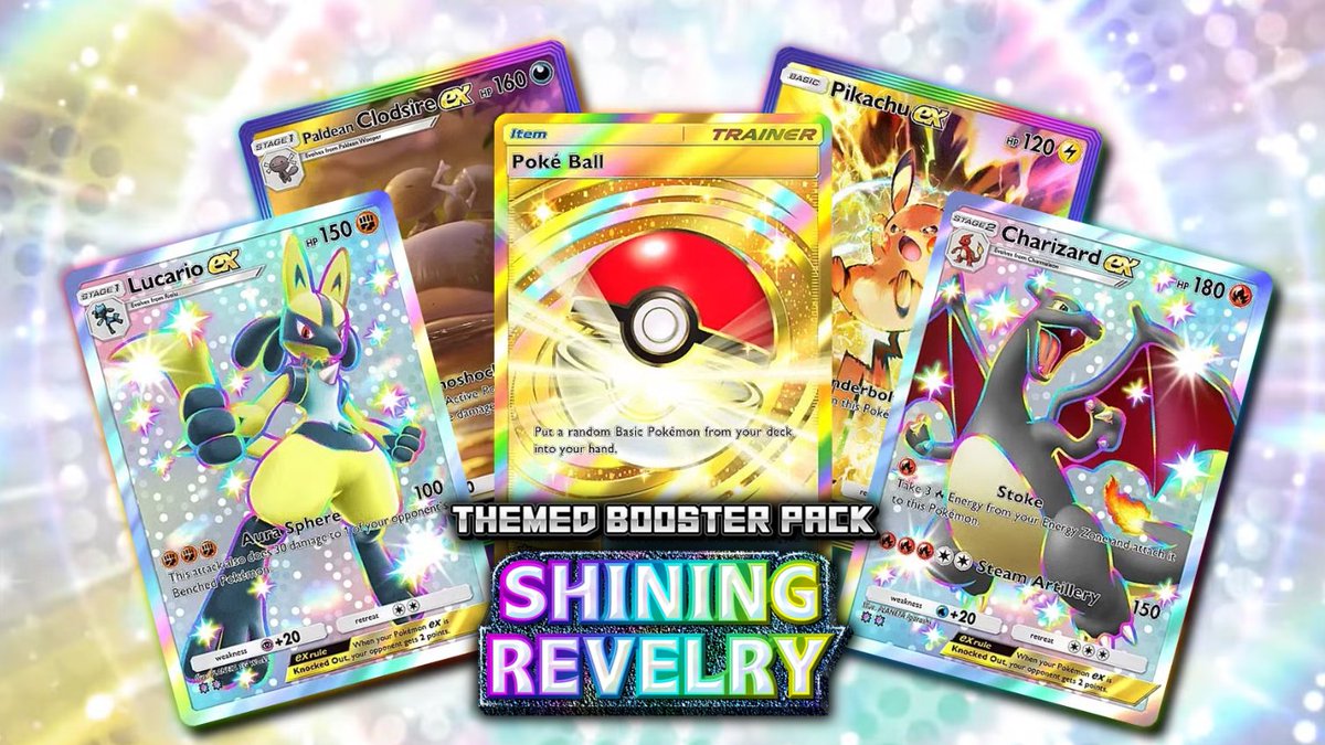 Reminder: Shining Revelry Pokemon TCG Pocket Expansion Releases Tonight at 11PM PST / 2AM EST! ✨ #PokemonTCG