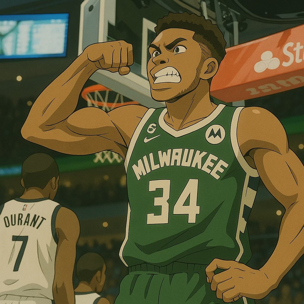 DevInTheLab's tweet photo. The NBA  in the ghibli multiverse … would be a fire anime https://t.co/WNUEL17Dro