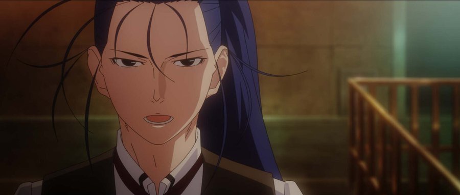 Phantom_Izuku's tweet photo. #Grisaia #PhantomTrigger ep.13
-Okay episode.
-Haruto vs Kuroe was just okay.
-Ichiru talking to a dying Enishi was an amusing scene.
-I'm glad Patrick got a happy ending.
-The scenes with the SORD members after the battle were nice. https://t.co/ehhZta0Uq5