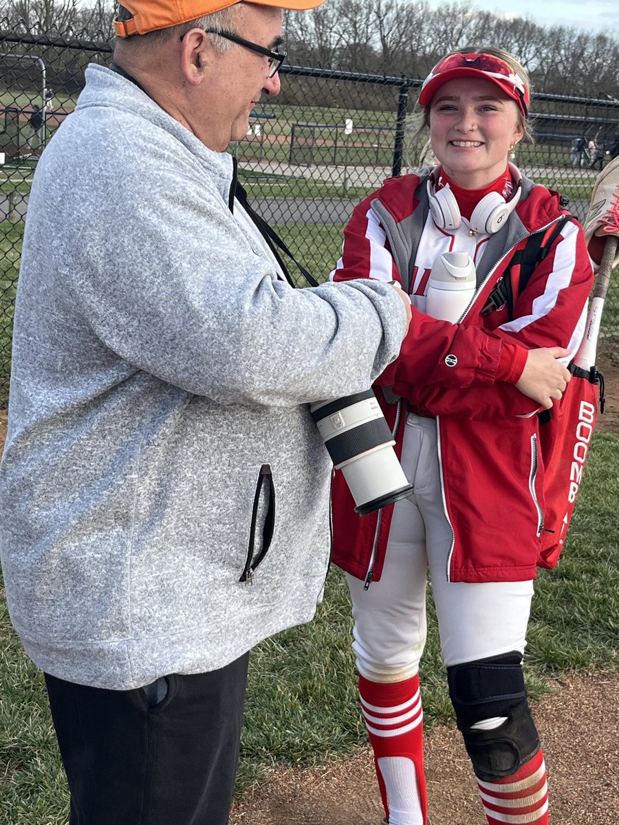 FairfieldSB (@fairfieldsb) on Twitter photo Izzy Needham (seen here with <a href="/rickcassano/">Rick Cassano</a>) leads us going 2-2 with 2 doubles & 5 RBI in our 17-0 win today over Edgewood. Spence throws her 2nd shutout.
GMC play starts Monday vs Princeton. #DPTπ₯
<a href="/fcsdathletics/">Aaron Blankenship</a> Izzy Needham (seen here with <a href="/rickcassano/">Rick Cassano</a>) leads us going 2-2 with 2 doubles & 5 RBI in our 17-0 win today over Edgewood. Spence throws her 2nd shutout.
GMC play starts Monday vs Princeton. #DPTπ₯
<a href="/fcsdathletics/">Aaron Blankenship</a>