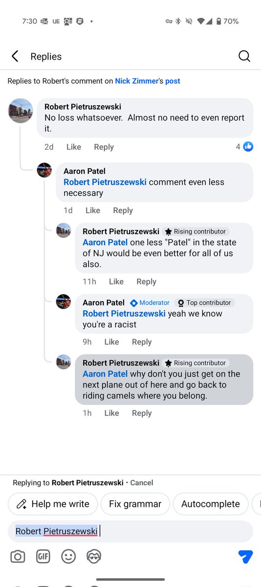 Racism is alive and well. What side of history do you want to be on?