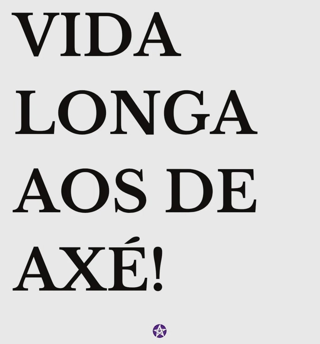 Conselho umbanda tweet media