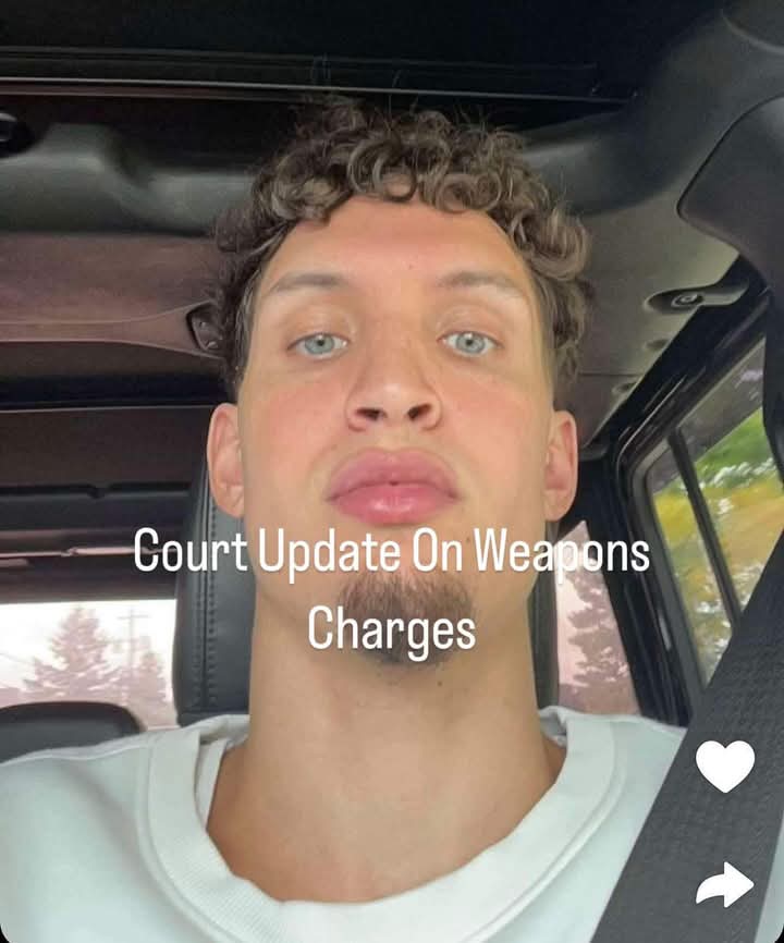 Elisabeast's tweet image. Treyton Alexander Marsman was sentenced to 30 months today for weapons charges but will serve 22 months plus a day at Springhill Penitentiary. This is not related to the murder of Devon Marsman, these are charges were just before Devon’s murder. #JusticeForDevon