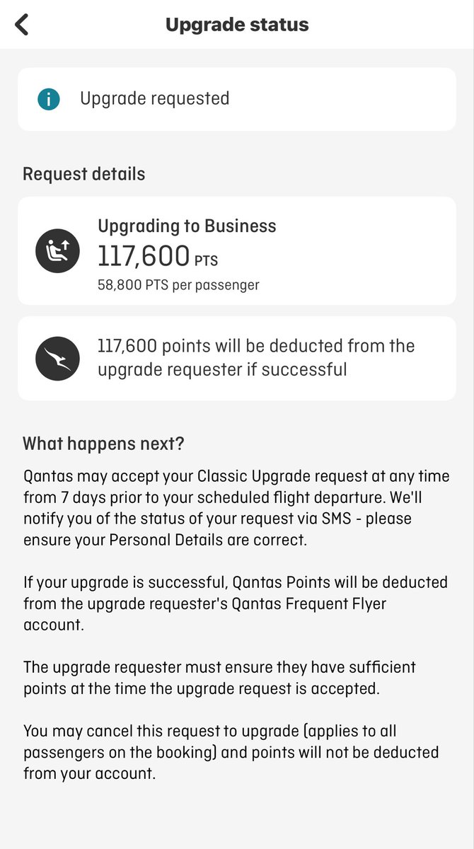 GlobalT22's tweet photo. @Qantas pretty pointless exercise huh! https://t.co/06hJx0RA1T