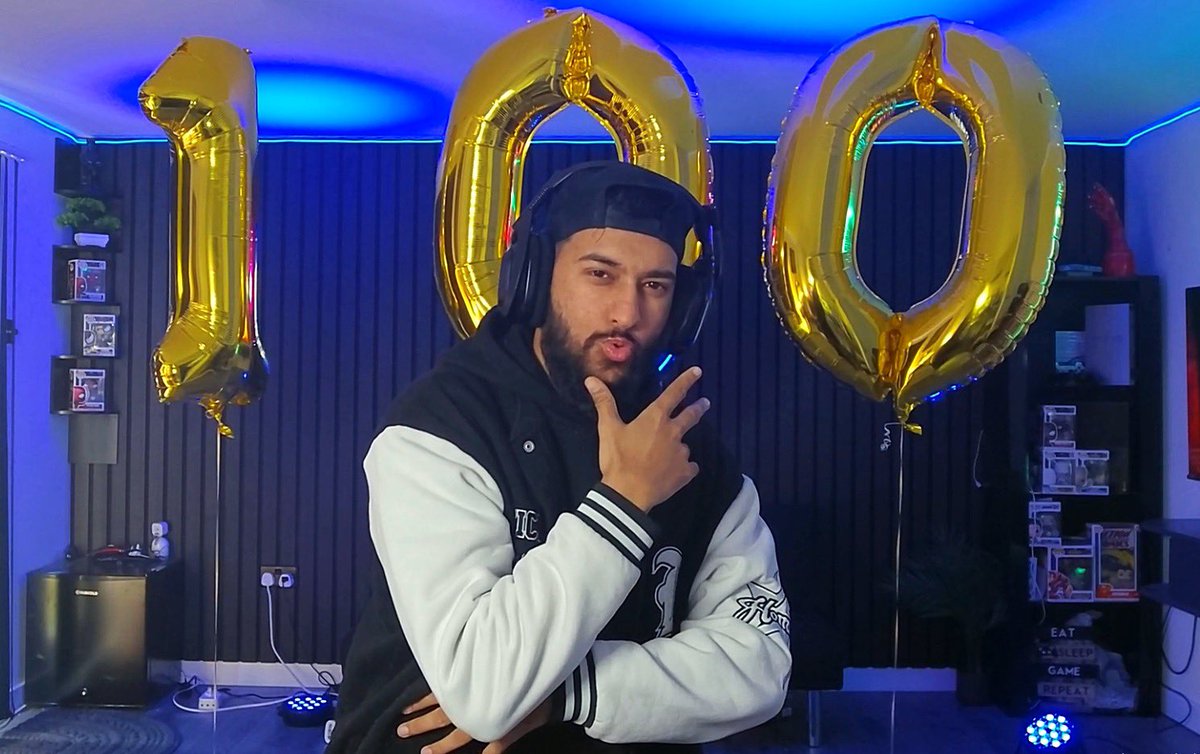 ONE HUNDRED THOUSAND FOLLOWERS ON TIKTOK 💥

After losing my main account with 180K 

I made a new account and LOCKED THE F**K IN and Smashed 100K in 10 Months

People doubted my craft but I stayed in my lane.. and we are still one of the most subscribed Kick streamers from UK 💪🏽