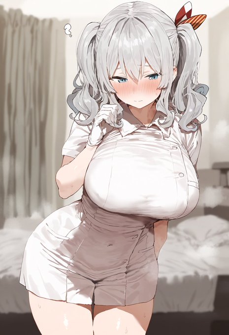 鹿島さんは最後にしようね、満足しちゃうからね、仕方ないね 