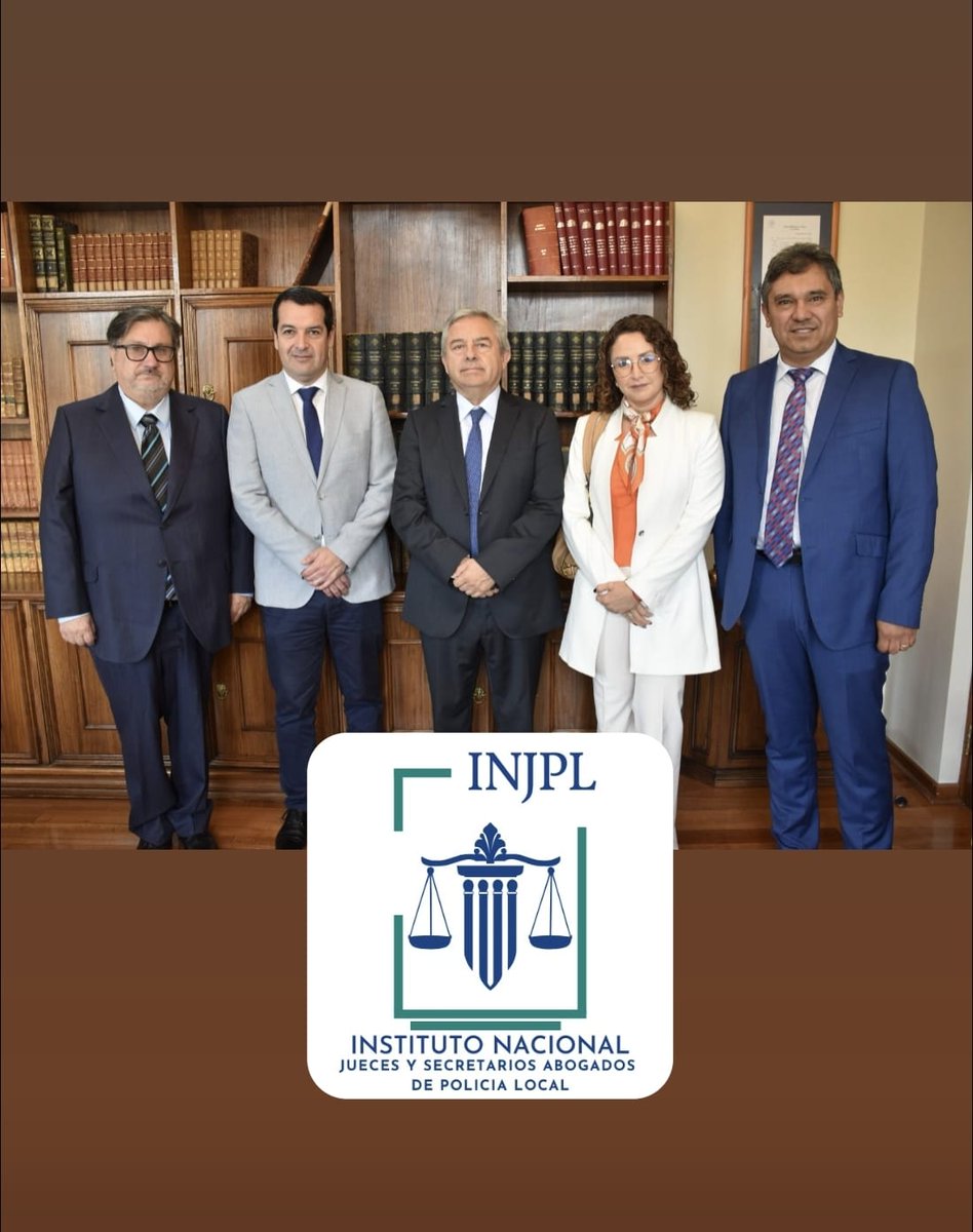 Esta semana, el capítulo regional del Biobío del <a href="/JPLNacional/">INJPL</a> visitó al presidente de la Corte de Apelaciones de Concepción, instancia donde abordaron distintos temas de interés para la justicia local. Más detalles en el siguiente link n9.cl/n1lsal