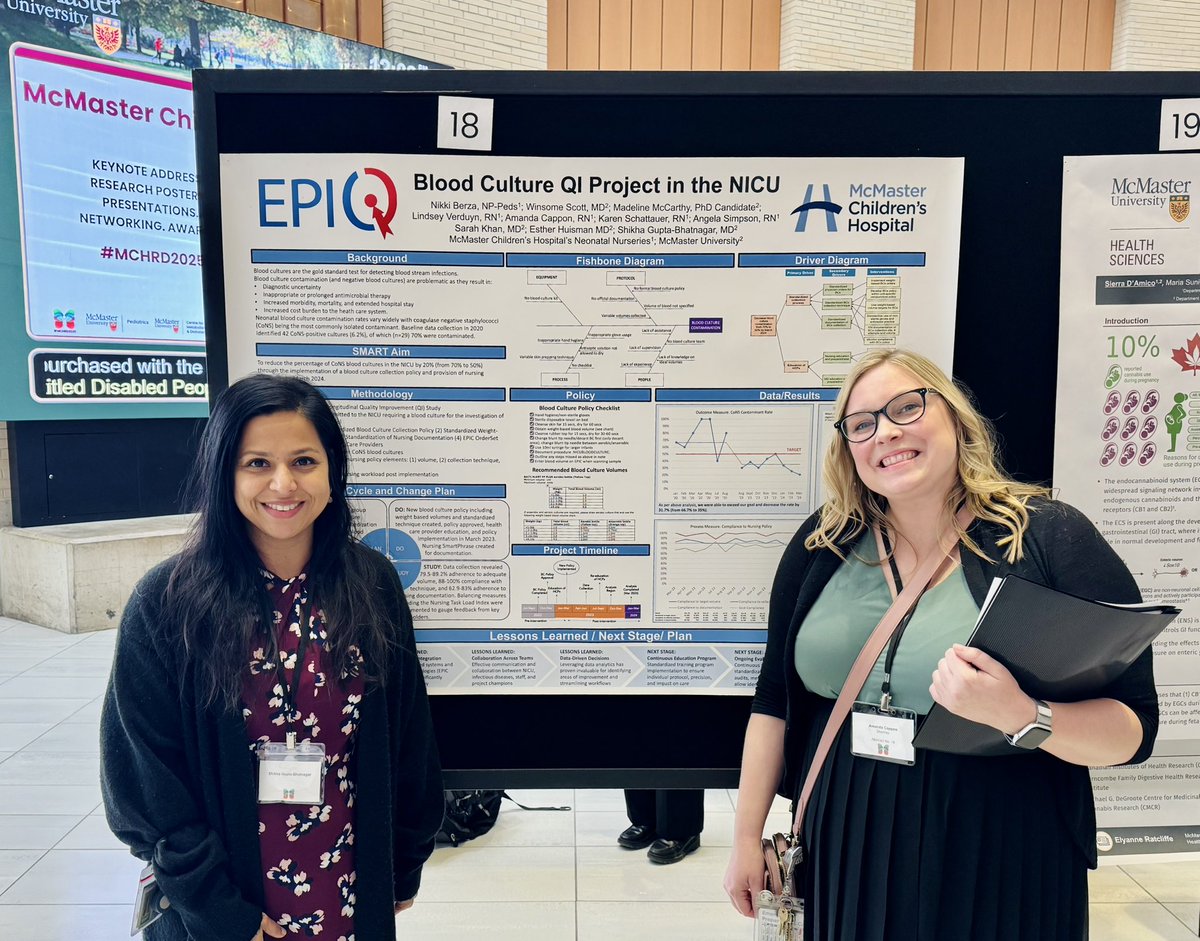 Shikha Gupta-Bhatnagar (@shikhagbh) on Twitter photo Congrats to our ASP research team members for winning the best poster award at MCHRD 2025 today!
#MCHRD2025 <a href="/MacUPediatrics/">McMaster University Department of Pediatrics</a> Congrats to our ASP research team members for winning the best poster award at MCHRD 2025 today!
#MCHRD2025 <a href="/MacUPediatrics/">McMaster University Department of Pediatrics</a>