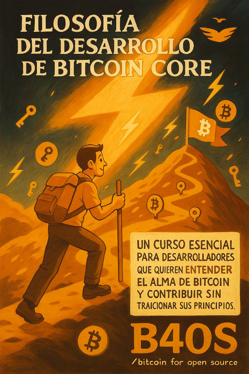 libdesatoshi's tweet image. ¿Quién decide qué cambios se aceptan en Bitcoin?

Spoiler: no hay jefes.

Pero sí hay historia, razones y filosofía que guían cada paso.

📚 Aprende a evaluar propuestas y contribuir con criterio.

#BitcoinDev #BitcoinPhilosophy #BitcoinCoder #BitcoinCoreDeveloper