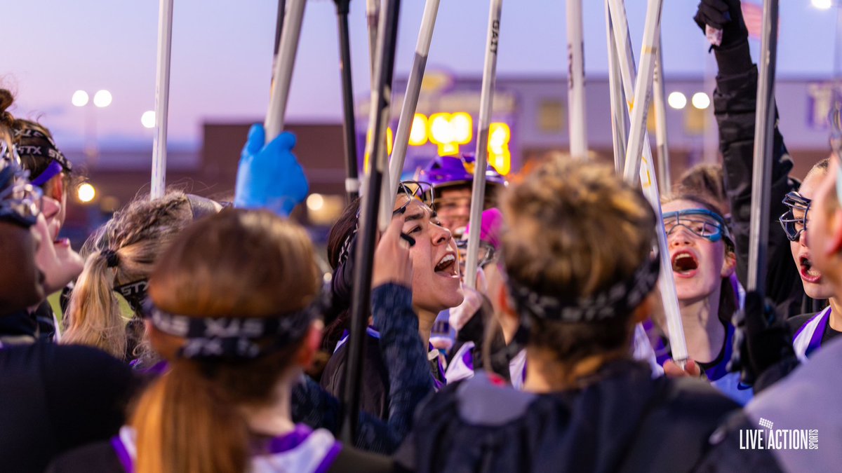 It’s officially lacrosse season!