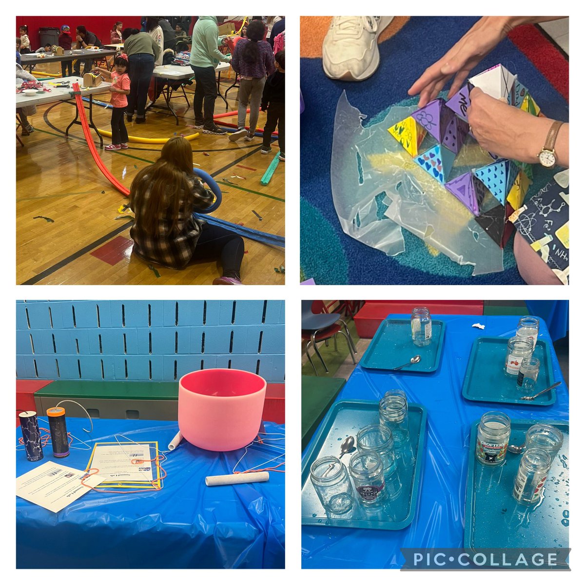 MelendezAmaris's tweet photo. An exciting evening of STEAM fun! Our young learners explored, created, tinkered, and discovered through hands-on activities. #STEAMnight ๐ช๐๐ง #FutureInnovators #HandsOnLearning @Hampton_Street @MineolaUFSD https://t.co/iigwnkR2co