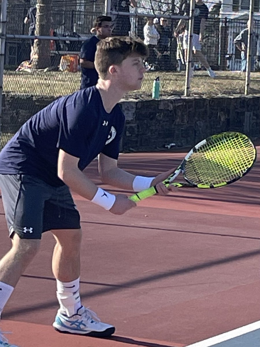 Shout-out to Sophomore Steve Osiecki for going 2-0 at #1 singles this week! <a href="/hgpathletics/">Holy Ghost Prep Athletics</a> <a href="/HSGameOn/">Phillyburbs’ HS Game On</a>