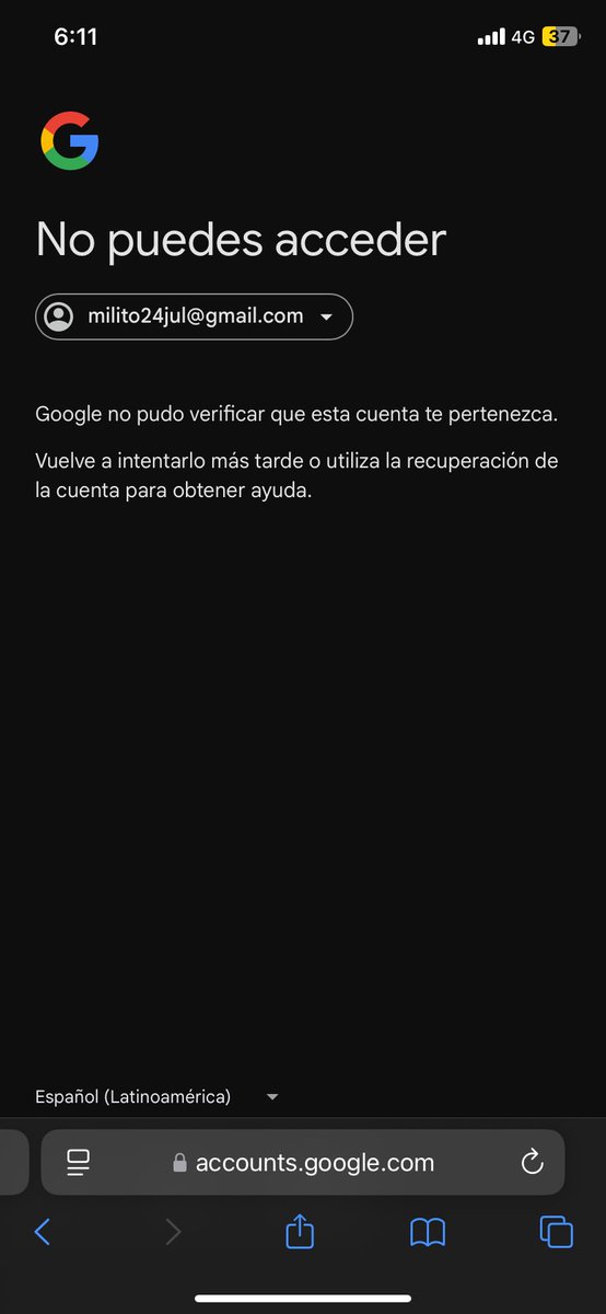 Hello! <a href="/Google/">Google</a> yesterday my account was hacked, someone somehow managed to change my email and everything I’ve tried everything but nothing has worked, can you open DMs?