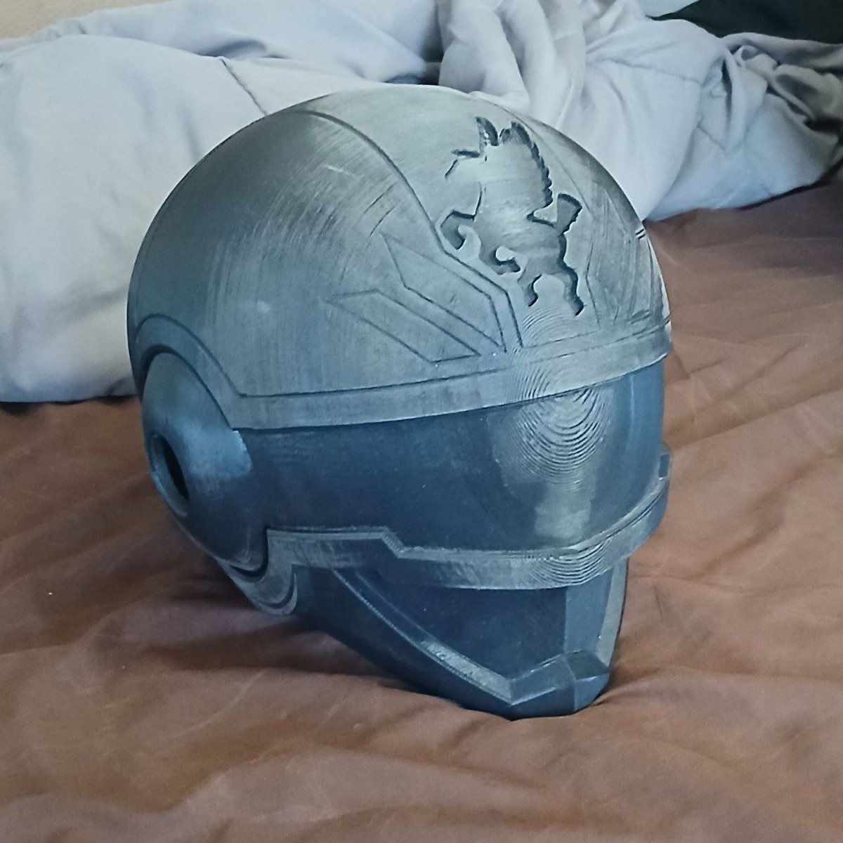 For anyone interested.. trying to get rid of some old unfinished projects, selling raw prints of Kamen Rider Puinkjack (or Dapaan/Shirowe) with ears i'll print before shipping, and Change Pegasus.Can onyl ship in the USA, looking for 200 USD for Punk and 100 USD for Pega