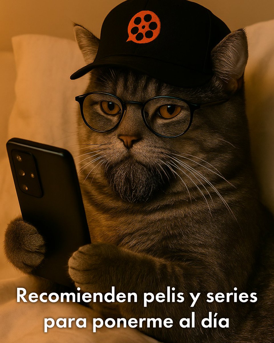 Hola. ¿Qué andan viendo? Denme ideas...