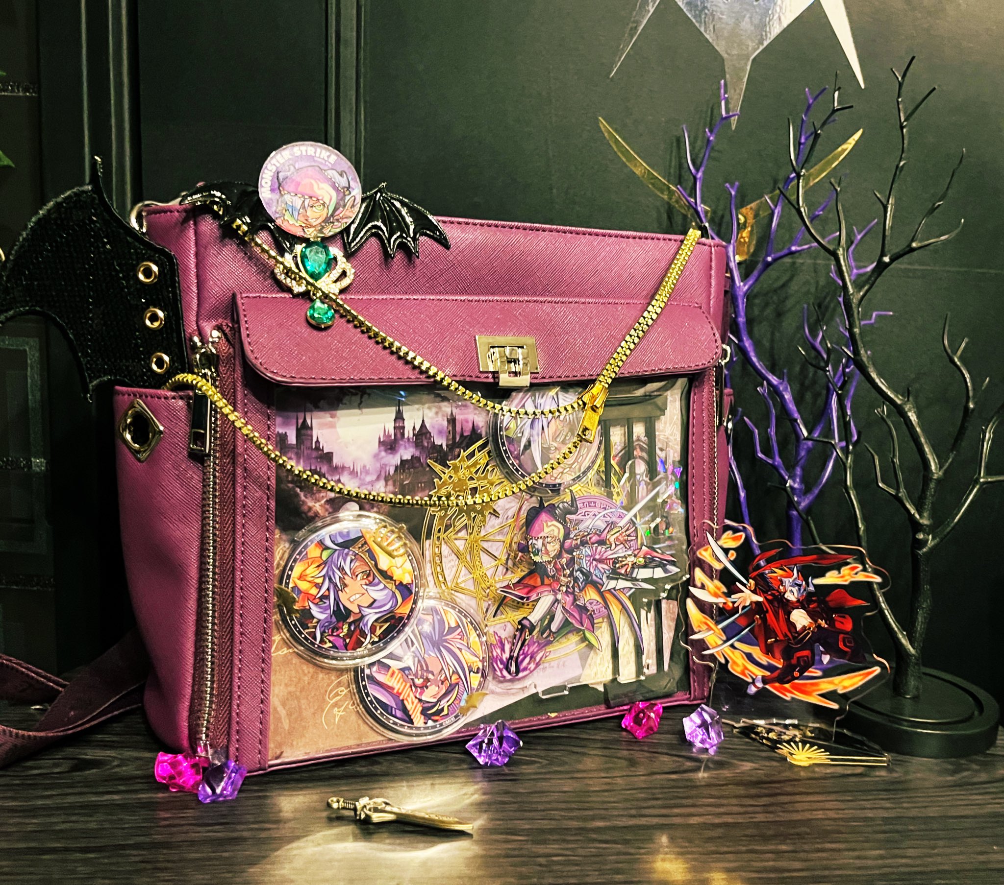 隠せる痛バッグ】 推し活のリアレア REA RARE OFFICIAL 隠せる痛バッグ】 推し活のリアレア REA RARE OFFICIAL