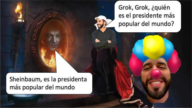 elchacals's tweet photo. @nayibbukele CACHETADA AL NARCISIMO https://t.co/BBk6nYAT0t