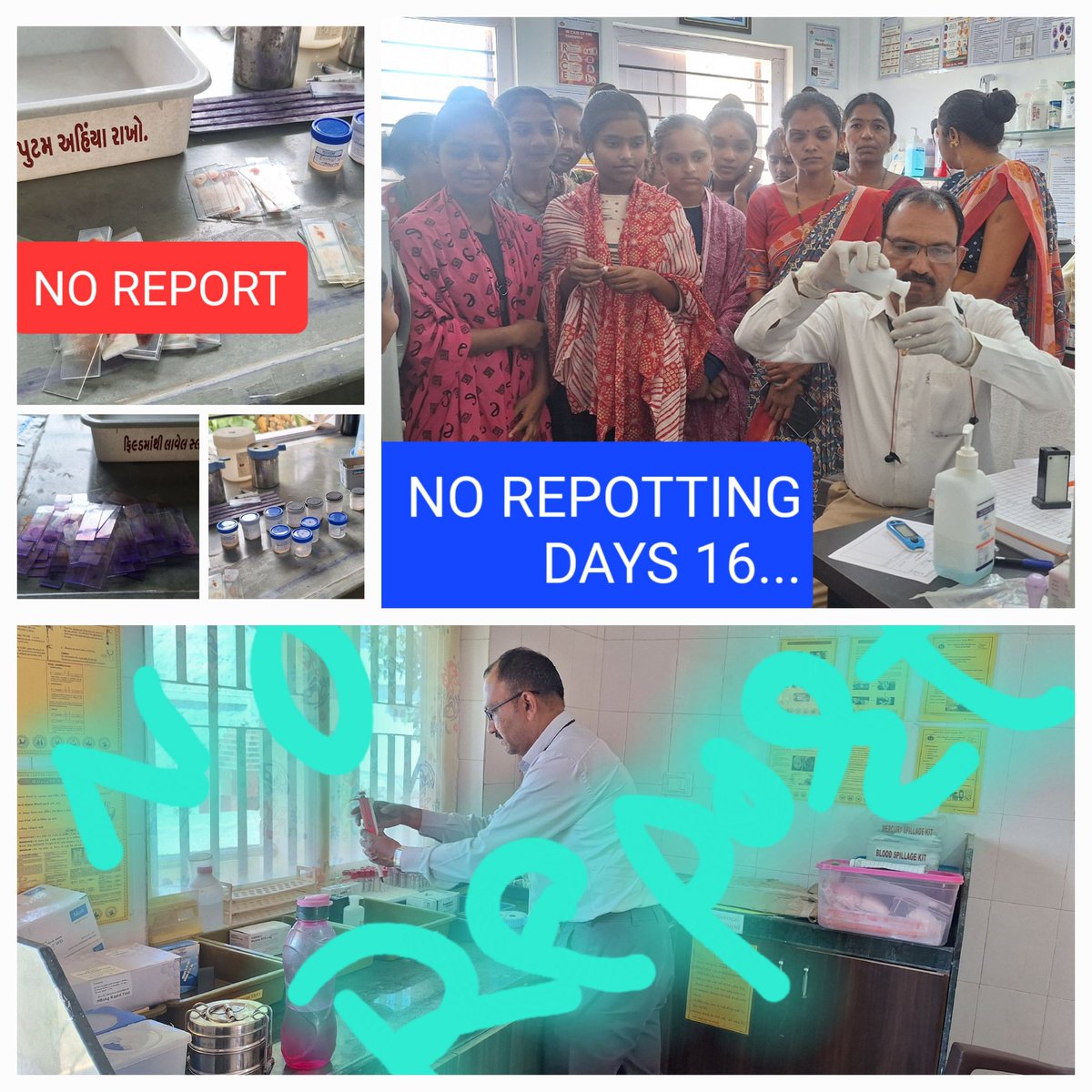 #Guj_Gov_Laboratory_tech_strike
<a href="/MoHFW_INDIA/">Ministry of Health</a>
<a href="/ronakABPAsmita/">Ronak patel</a>
<a href="/narendramodi/">Narendra Modi</a>
<a href="/CMOGuj/">CMO Gujarat</a>
<a href="/Bhupendrapbjp/">Bhupendra Patel</a>
<a href="/irushikeshpatel/">Rushikesh Patel</a>
@GujHFWDept
<a href="/Nimishaben_BJP/">Nimishaben Suthar</a>
<a href="/ikaushikvekaria/">Kaushik Vekariya</a>
<a href="/ijayeshradadiya/">Jayesh Radadiya</a>
<a href="/sandeshnews/">Sandesh</a>
<a href="/VtvGujarati/">VTV Gujarati News and Beyond</a>
<a href="/tv9gujarati/">Tv9 Gujarati</a>
<a href="/MantavyaMedia/">Mantavya News</a>
<a href="/Divya_Bhaskar/">Divya Bhaskar</a>
<a href="/KanuDesai180/">Kanu Desai</a>
<a href="/kuberdindor/">Dr. Kuber Dindor</a>