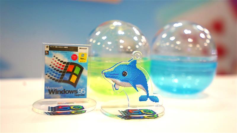 ⋱ カイル君が🐬⋰
カプセルトイになって登場！👀🌊

本日開催の Microsoft AI Tour Tokyo では、会場限定のカプセルトイが登場🎉

会場に起こしの方は、ぜひスタンプラリーに参加して限定カプセルトイをゲットしてください✨

#MicrosoftAITour