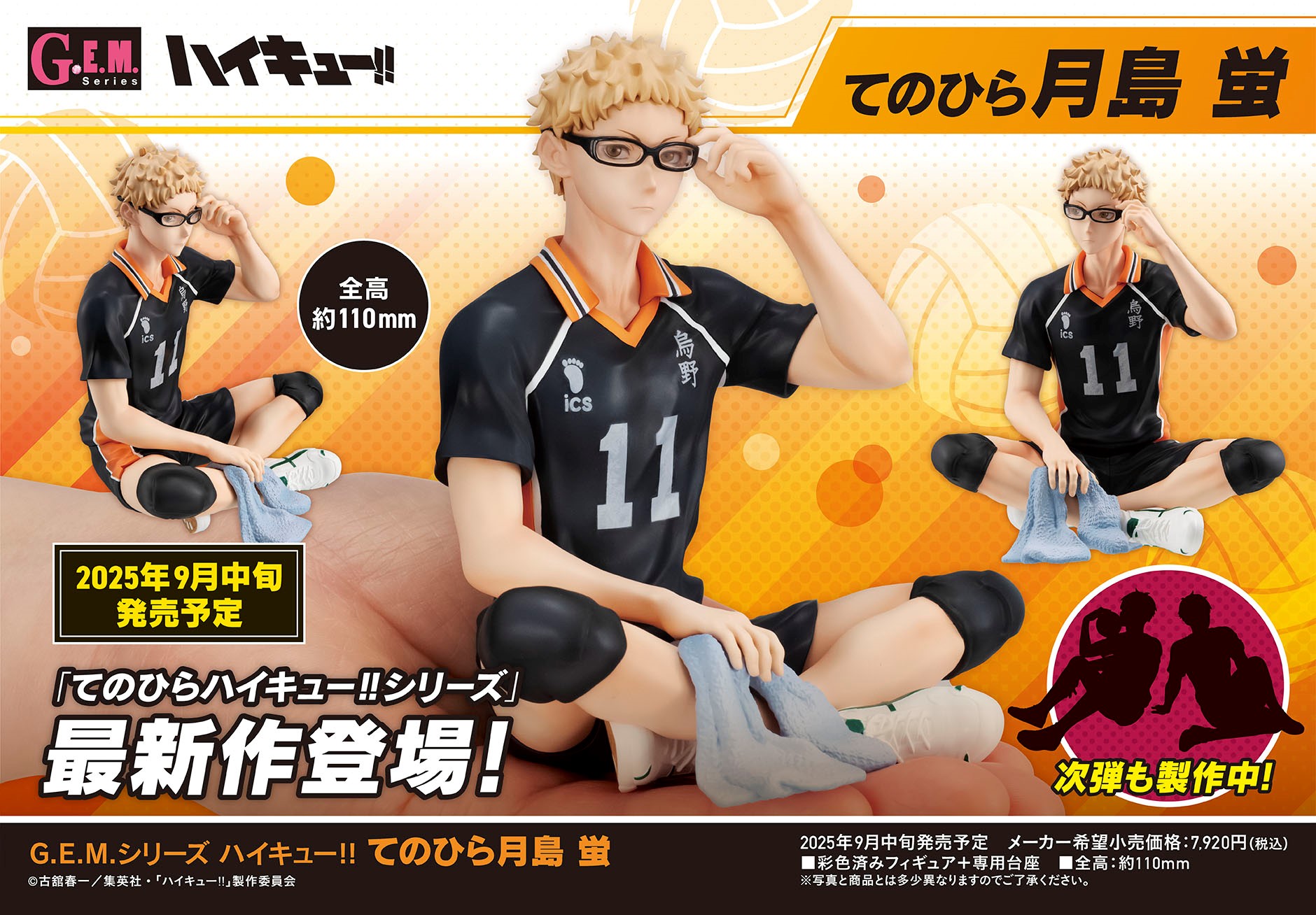 Amazon.co.jp: コスパ COSPA ハイキュー!! TO THE TOP 月島蛍