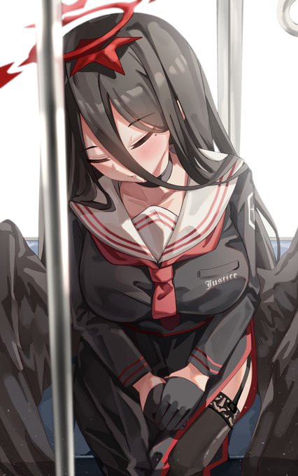 すやすやハスミさん
#ブルアカ 