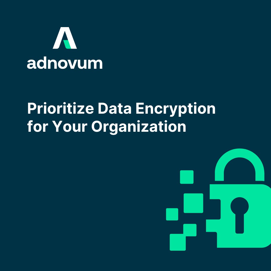 AdnovumSG's tweet image. C-suite: Is your data encryption strategy a business priority? It should be! Risks of non-encryption are huge. Key management, compliance and security culture are vital. Let's discuss how #adnovum can assist with your #DataEncryption needs.