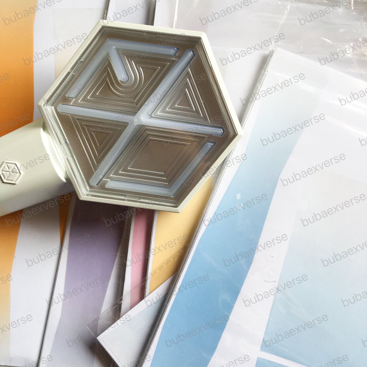 bubaexverse's tweet photo. Exo set lightstick deco ของถึงเรียบร้อย จัดส่งวันนี้นะคะ ลูกค้าที่ต้องการเปลี่ยนที่อยู่ แจ้งที่ dm ได้ก่อน 14:00 น. ค่ะ🙇🏻‍♀️
 #bubaeupdate https://t.co/TZDfg6QW5S