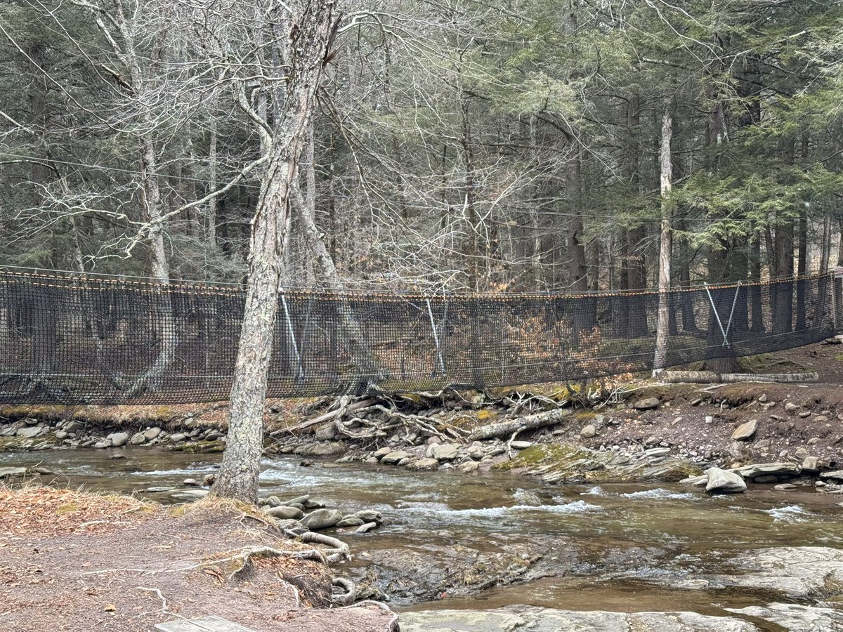 First day of Frost Valley in the books.  Great ride up and everyone having a wonderful time.