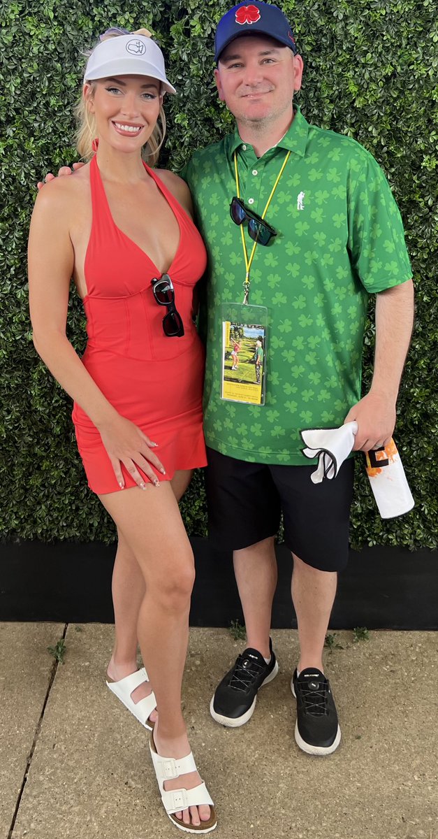 Rfelt3's tweet photo. @PaigeSpiranac  Happy Birthday!! https://t.co/B6hUAwGD1i