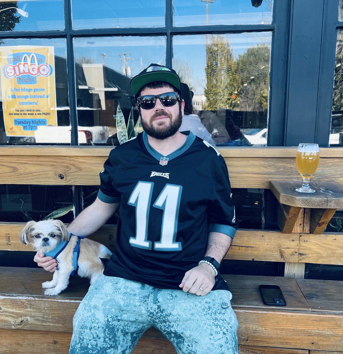 godsynth's tweet image. Today I had to say goodbye to my best friend and I feel like a small piece of me went with him. I truly hope he knows how perfect he really was. I’m gonna miss you Buster Douglas. 💚