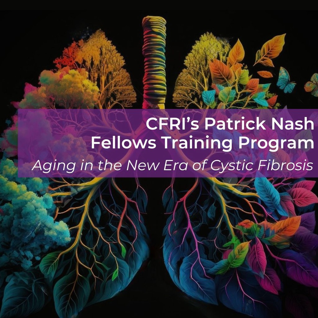 Patrick Nash Fellows Training Program - Accepting Applications from Fellows Interested in Advancing Multidisciplinary Adult CF Care DUE 5/1/25! A faculty comprised of top CF researchers &amp; clinicians will advance fellows’ knowledge and provide mentorship. l8r.it/9Qye