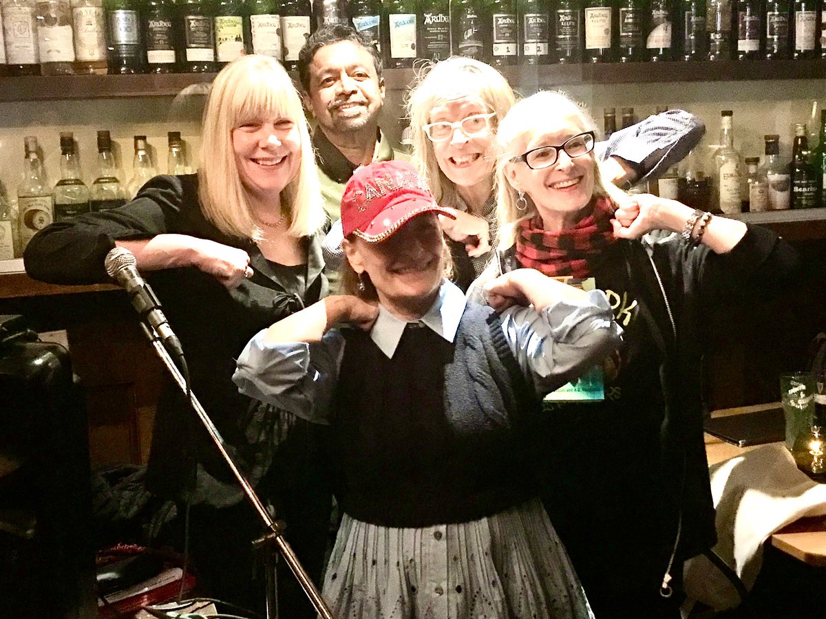 Lisa de Nikolits (@lisadenikolits) on Twitter photo A wonderful night reading from Time to Fly in the Devouring Tomorrow anthology! We had the best time! Thank you <a href="/EmilyWeedon2/">Emily A. Weedon</a> for being such an excellent host and reader, thanks to Cathi Bond Pratap Reddy Patricia Westerhof - great readings! #ElbowsUpCanada 🇨🇦❤️<a href="/dundurnpress/">Dundurn Press</a> A wonderful night reading from Time to Fly in the Devouring Tomorrow anthology! We had the best time! Thank you <a href="/EmilyWeedon2/">Emily A. Weedon</a> for being such an excellent host and reader, thanks to Cathi Bond Pratap Reddy Patricia Westerhof - great readings! #ElbowsUpCanada 🇨🇦❤️<a href="/dundurnpress/">Dundurn Press</a>