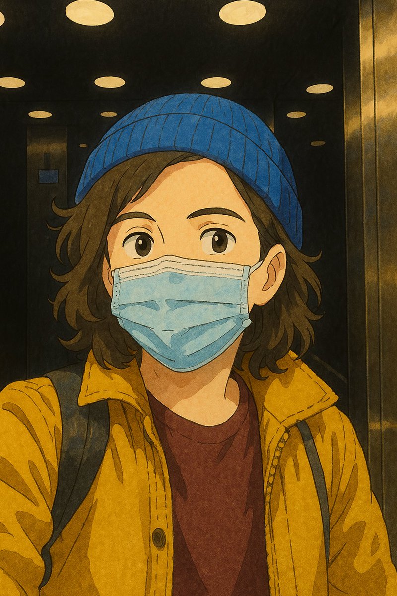 just love it 

#ghibli #selfportrait #ChatGPT