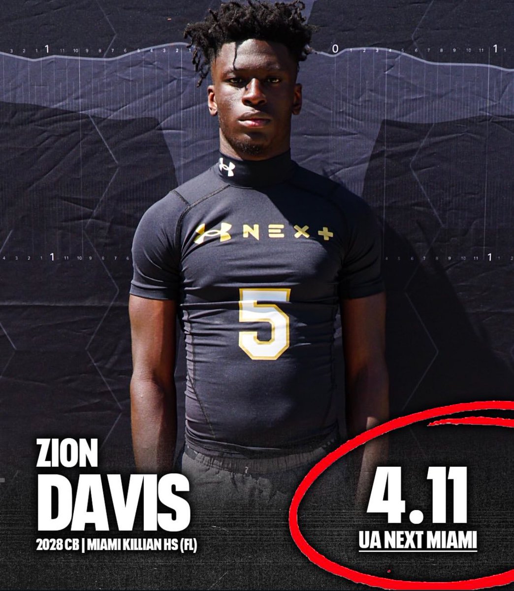 Rudy Trevino (@coachtrevino13) on Twitter photo Fastest pro shuttle in the nation !! Only a ninth grader..
It’s the k-way or no way !!! <a href="/ZionDavis6_/">Zion Davis</a> <a href="/DemetricDWarren/">Demetric D. Warren</a> <a href="/Andrew_Ivins/">Andrew Ivins</a> <a href="/GabyUrrutia247/">Gaby Urrutia</a> <a href="/adamgorney/">Adam Gorney</a> <a href="/On3sports/">On3</a> <a href="/UANextFootball/">All-America Game</a> <a href="/AABonNBC/">Navy All-American Bowl</a> <a href="/MiamiImmortals/">Immortals7v7</a> <a href="/K_PRIDEFOOTBALL/">Killian Football</a> Fastest pro shuttle in the nation !! Only a ninth grader..
It’s the k-way or no way !!! <a href="/ZionDavis6_/">Zion Davis</a> <a href="/DemetricDWarren/">Demetric D. Warren</a> <a href="/Andrew_Ivins/">Andrew Ivins</a> <a href="/GabyUrrutia247/">Gaby Urrutia</a> <a href="/adamgorney/">Adam Gorney</a> <a href="/On3sports/">On3</a> <a href="/UANextFootball/">All-America Game</a> <a href="/AABonNBC/">Navy All-American Bowl</a> <a href="/MiamiImmortals/">Immortals7v7</a> <a href="/K_PRIDEFOOTBALL/">Killian Football</a>