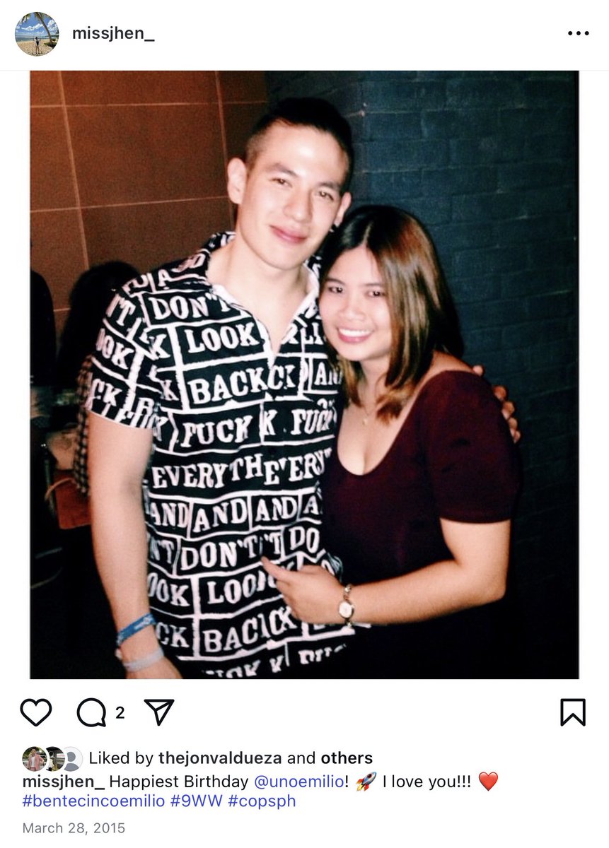 MissJhen_'s tweet photo. Happy Birthday, my love @unoemilio !! 🤍 grabe, 10 years ago since #bentecincoemilio (hala, age reveal 😂) i love you forevs!! https://t.co/qaS5KyPYkM