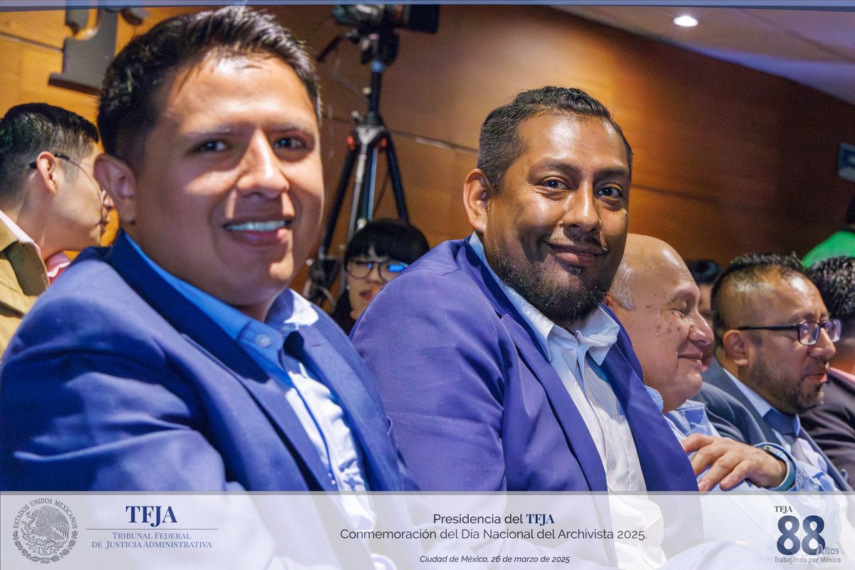 Tribunal Federal de Justicia Administrativa tweet media