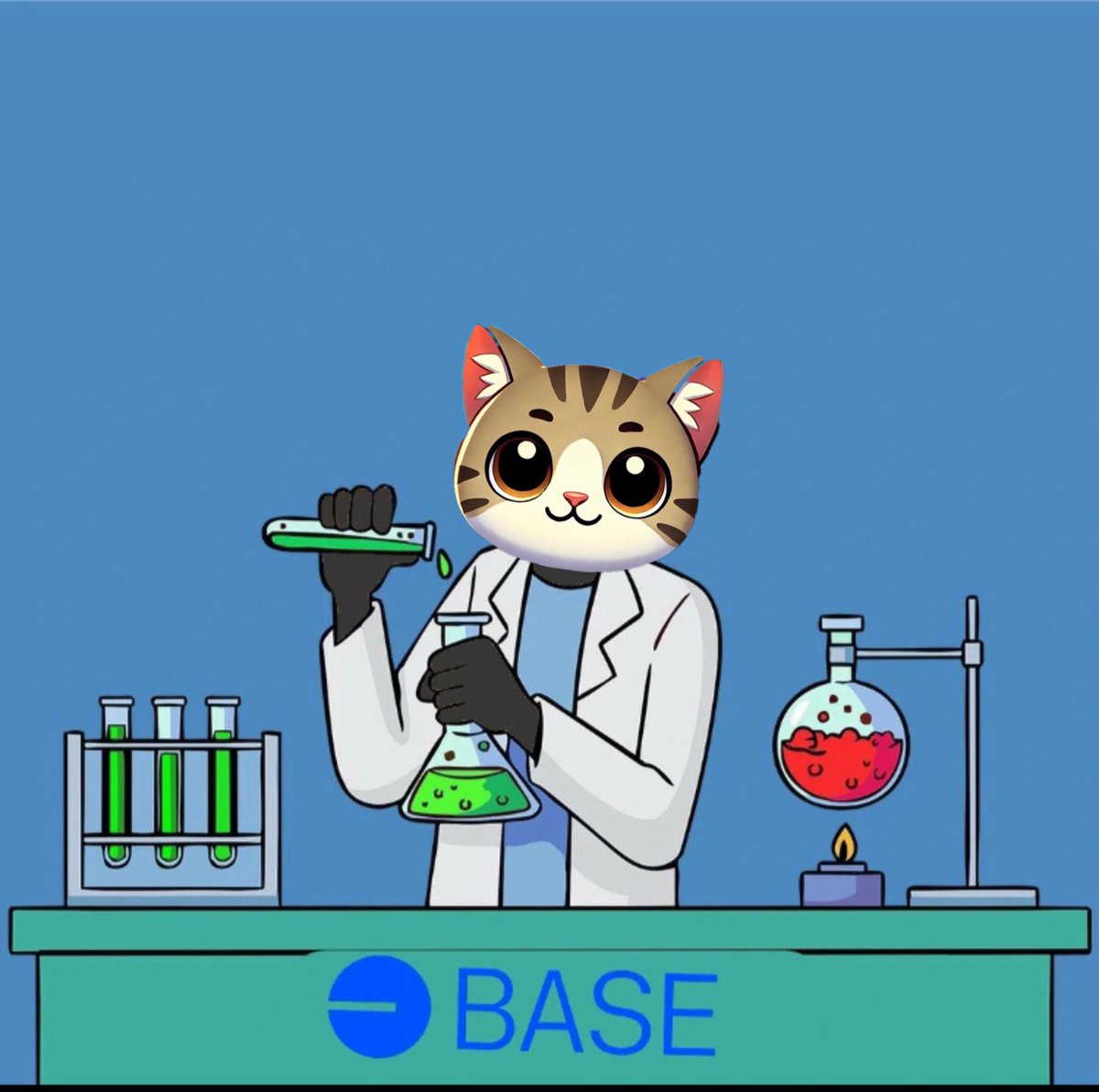 @CatstronautBase <a href="/bankrbot/">Bankr</a> @CatstronautBase 
#basememecoins
#memecoin
#MemeContest 
#catstronautmeme
#Base
My meme entry 
Hope you love it