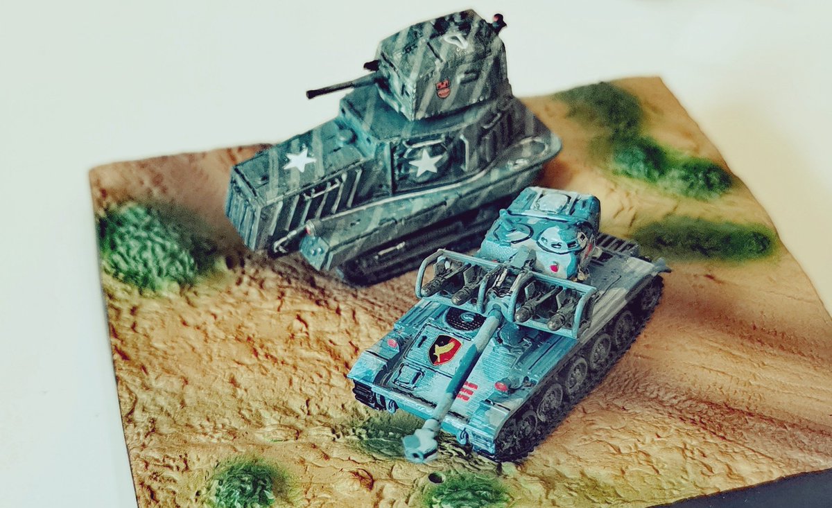 zhxhrzs's tweet photo. 1/144,AMX-13 SS-11.Bravo,ATM!#amx13 #antitankmissile #ATM #ss11 #worldoftanks #WarThunder #架空戦車 #戦車 https://t.co/MI2v44tNIC