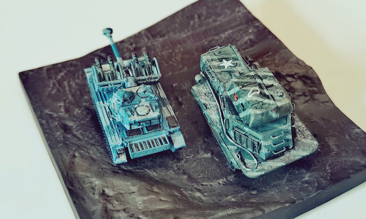 zhxhrzs's tweet photo. 1/144,AMX-13 SS-11.Bravo,ATM!#amx13 #antitankmissile #ATM #ss11 #worldoftanks #WarThunder #架空戦車 #戦車 https://t.co/MI2v44tNIC
