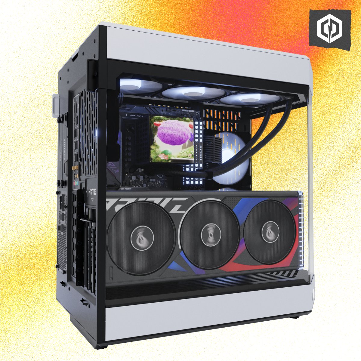 CYBERPOWERPC's tweet photo. Check out this beauty 😍 "Creator PC Ultimate" 🧡🔥⭐
.
.
.
.
.
.
.
.
.
#pcbuild #pc #gaming #pcmasterace #gamingpc #videogames #pcsetups #explorepage #viral https://t.co/TjLReyLGLa