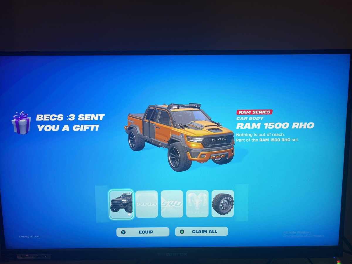 I have never been happier, enjoy playing fortnite without me, i will be doing donuts with my new truck.