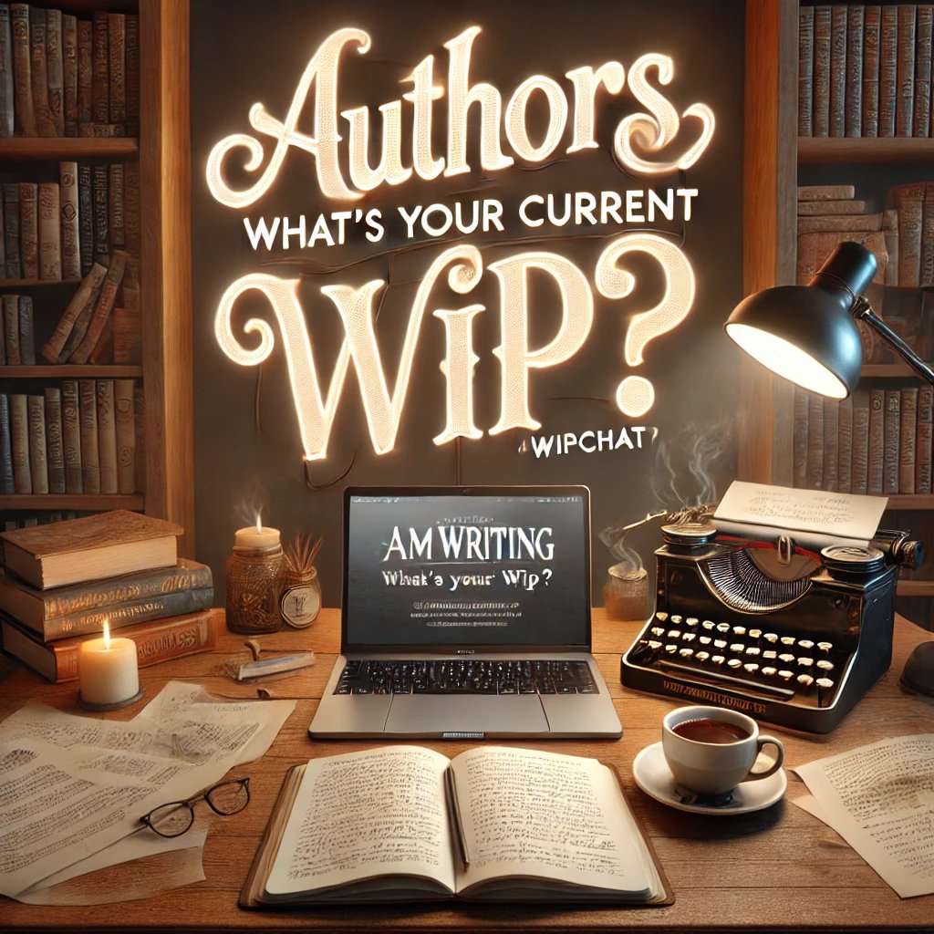 Gracrecheal's tweet photo. Authors, let’s talk WIPs! What story are you crafting right now? Drop your title or a one line teaser in the comments! ✍️📖 #AmWriting #WIPChat https://t.co/hTWgdSQzmG