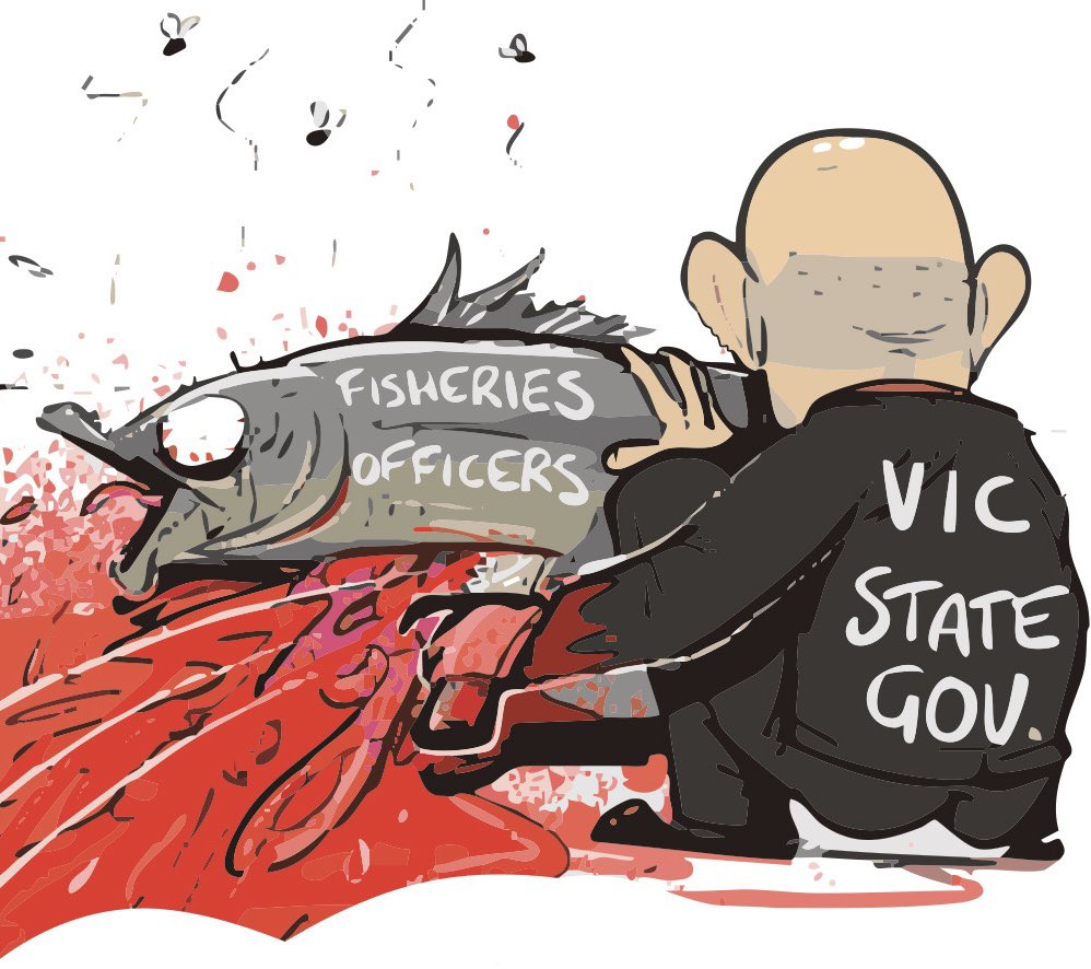 CPSU Victoria (@cpsu_vic) on Twitter photo Community members are taking their message Don’t Gut Our Fisheries to the streets of Melbourne on Saturday with a Convoy for Conservation
#dontgutourfisheries #springst #standup4services Community members are taking their message Don’t Gut Our Fisheries to the streets of Melbourne on Saturday with a Convoy for Conservation
#dontgutourfisheries #springst #standup4services