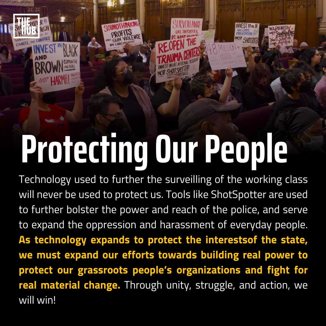 Community Resource Hub for Safety & Accountability tweet media
