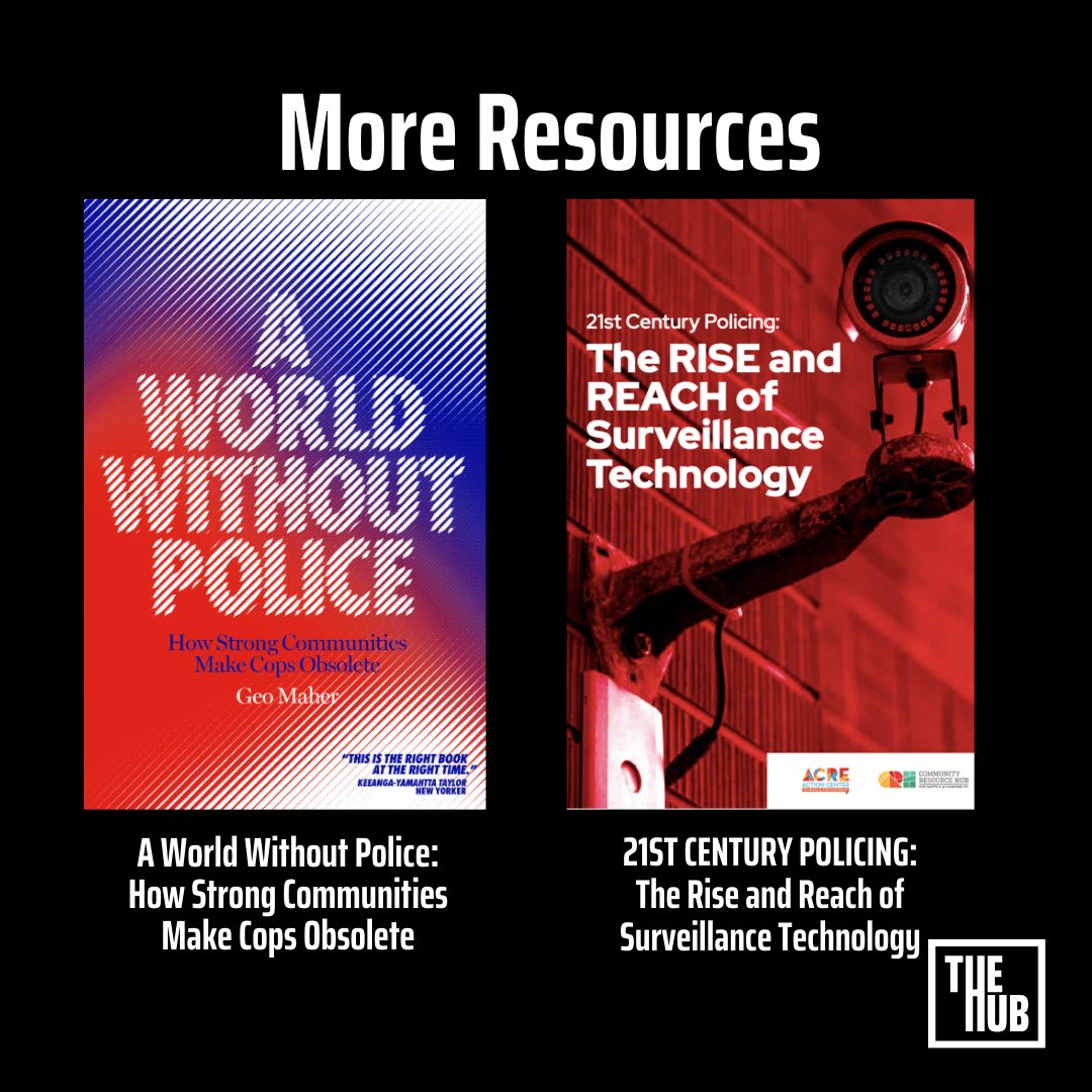 Community Resource Hub for Safety & Accountability tweet media