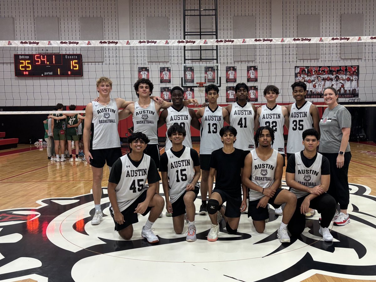 Boys got the job done today and secured a win for our first home game!!! If you weren’t there, you missed out!! #ALLIN
