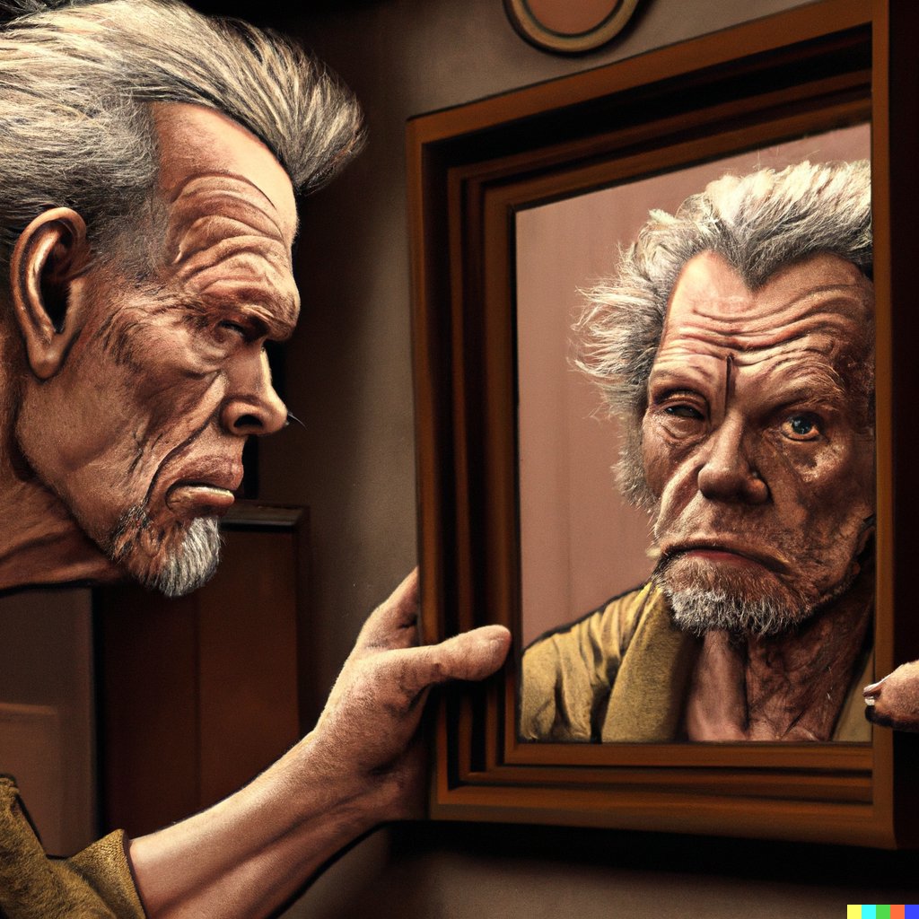 LitRPGforum's tweet image. "an old man named Paul stares at his reflection in a mirror and sees a younger man," high quality digital art

DALL·E 2022-09-12 16.48.01 - #dalle2 vs #gpt4o