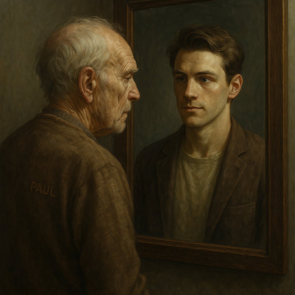 LitRPGforum's tweet image. "an old man named Paul stares at his reflection in a mirror and sees a younger man," high quality digital art

DALL·E 2022-09-12 16.48.01 - #dalle2 vs #gpt4o