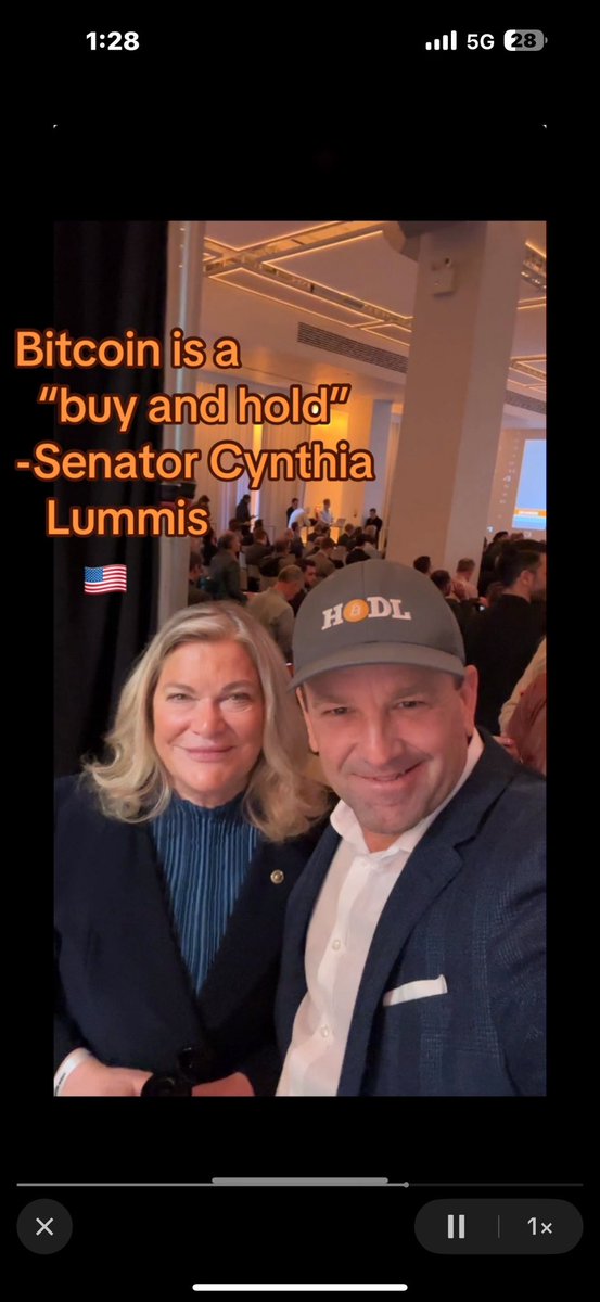 Good job Cynthia. Trump is listening 👂Thank you 🧡
