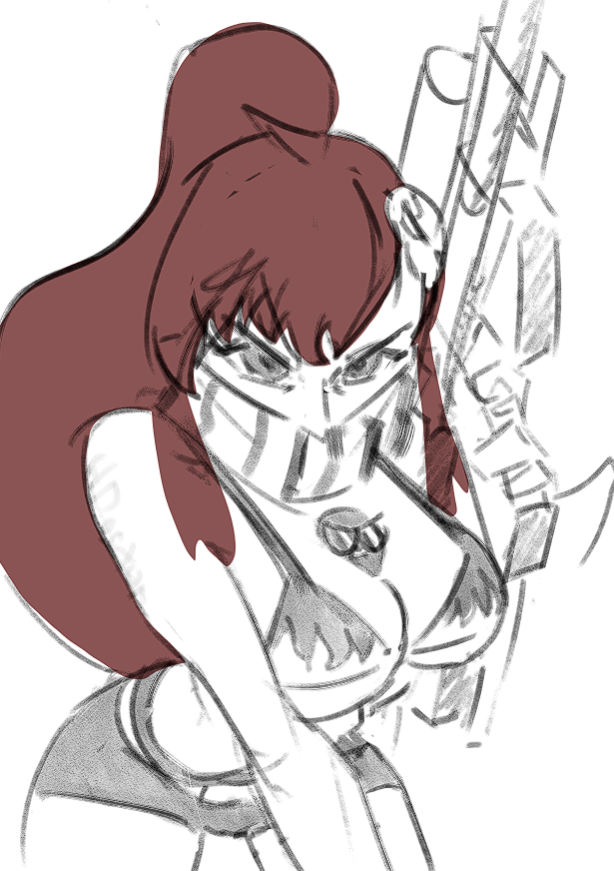 HDoctorrr's tweet photo. Yoko Littner

#Sketch #yokolittner https://t.co/bPTY4ObCnR